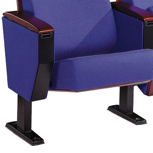 Silla de cine Henmei 8801 con reposabrazos plegable para auditorio, sala de conferencias, mobiliario de teatro - Product Image 2