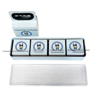 Caja de Regalo Acrílica 2026 con Asa para Eventos Corporativos y Empresariales, Hecha a Medida - Product Image 4