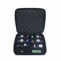 Lampe à détecteur de mouvement infrarouge LED colorée JZH-HRTL-58 et détecteur de vol (peut fonctionner avec l'alarme anti-morsure RF698)