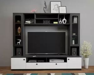 Unité de divertissement moderne à lumière LED Meuble <span class=keywords><strong>TV</strong></span> Vitrine pour meubles de salon avec éclairage LED - Product Image 2