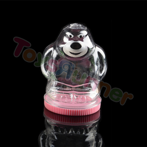 Contenants en plastique PVA pour pâte à modeler et slime avec couvercles - Kit de slime pour soulager le stress - Product Image 4