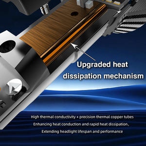 Nuevo faro LED H8 H11 100W Canbus 12000LM <span class=keywords><strong>Mini</strong></span> lente de proyector H4 H7 9005 9006 Luces Led 12V 24V 48V coche camión LED Bombillos - Product Image 5