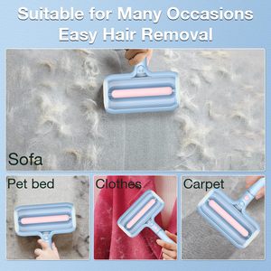 Herramienta Moderna y Ecológica para Eliminar el Pelo de Mascotas (Perros y Gatos), Rodillo Quitapelusas Reutilizable con Contenedor de Pelo - Nuevo Diseño Mejorado - Product Image 5