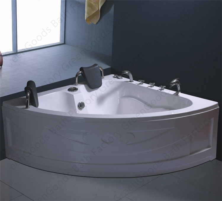 Everso — baignoire de Massage à Jet d'eau chaude, en forme de cœur, pour la salle de bain, avec panneau de commande numérique
