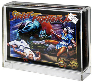 Cao Cấp Snes Hoặc N64 Đóng Hộp Trò Chơi Video Acrylic Hiển Thị Trường Hợp Rõ Ràng <span class=keywords><strong>Plexiglass</strong></span> Siêu Nintendo 64 Hộp Trò Chơi Bảo Vệ - Product Image 4