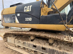 Escavatore Cingolato <span class=keywords><strong>Caterpillar</strong></span> Usato 329D, Macchinario da Costruzione con Motore da 159kW, Benna da 1,59m - Product Image 3