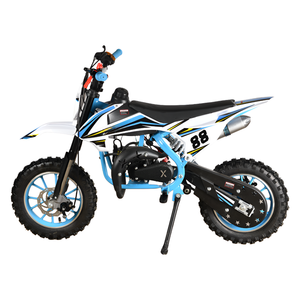 Minimoto Infantil Automática de 2 Tiempos y 2 Ruedas con Arranque Manual, Homologada por la CE, 40 km/h, 26.5 kg, Motor Automático de 2 Tiempos - Product Image 3