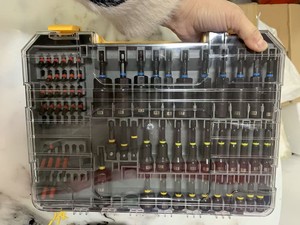 80 Piece Magnetic Impact Nut <b>Driver</b> <b>Set</b> for Drill Metric & With Socket Adapters Wing Universal Sockets 80 PCS 80 Pcs - Product Image 4