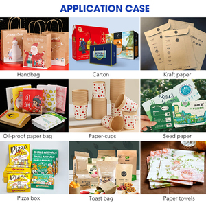 <span class=keywords><strong>Imprimante</strong></span> numérique automatique pour cartons ondulés, machine d'impression d'emballages en carton en une seule passe - Product Image 3