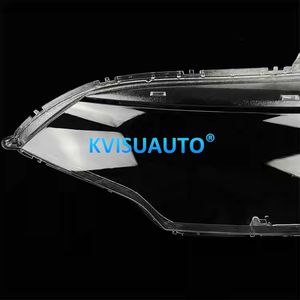 CQL copertura del faro anteriore trasparente lente Plexiglass sostituire paralume originale per <span class=keywords><strong>Honda</strong></span> Fit <span class=keywords><strong>Jazz</strong></span> 14-18 - Product Image 5