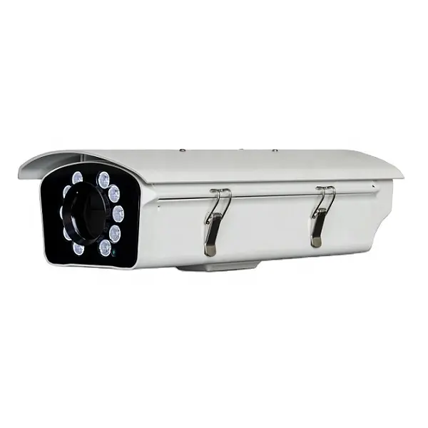 IP66 Doppia Tensione S-LD043 In Alluminio Heavy CCTV Camera Housing con LED A Infrarossi