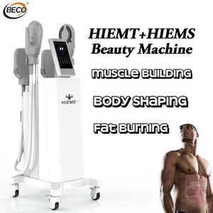 Appareil de stimulation musculaire Beco Body Sculpting Hiemt Hiems, stimulateur musculaire, entraîneur musculaire, brûleur de graisse, appareil de remodelage corporel - Product Image 2
