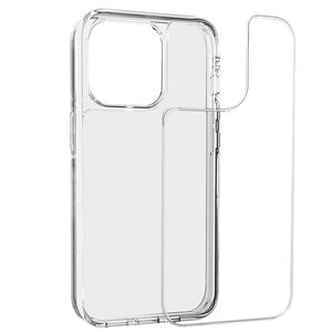 Modular rõ ràng TPU trường hợp điện thoại dễ dàng làm sạch phổ di động bìa với có thể tháo rời trở lại bảng điều khiển - Product Image 1