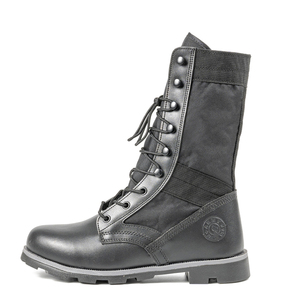DF22 <b>Black</b> Tactical Boots PU Leather Waterproof All Seasons Casual Wear - Product Image 4