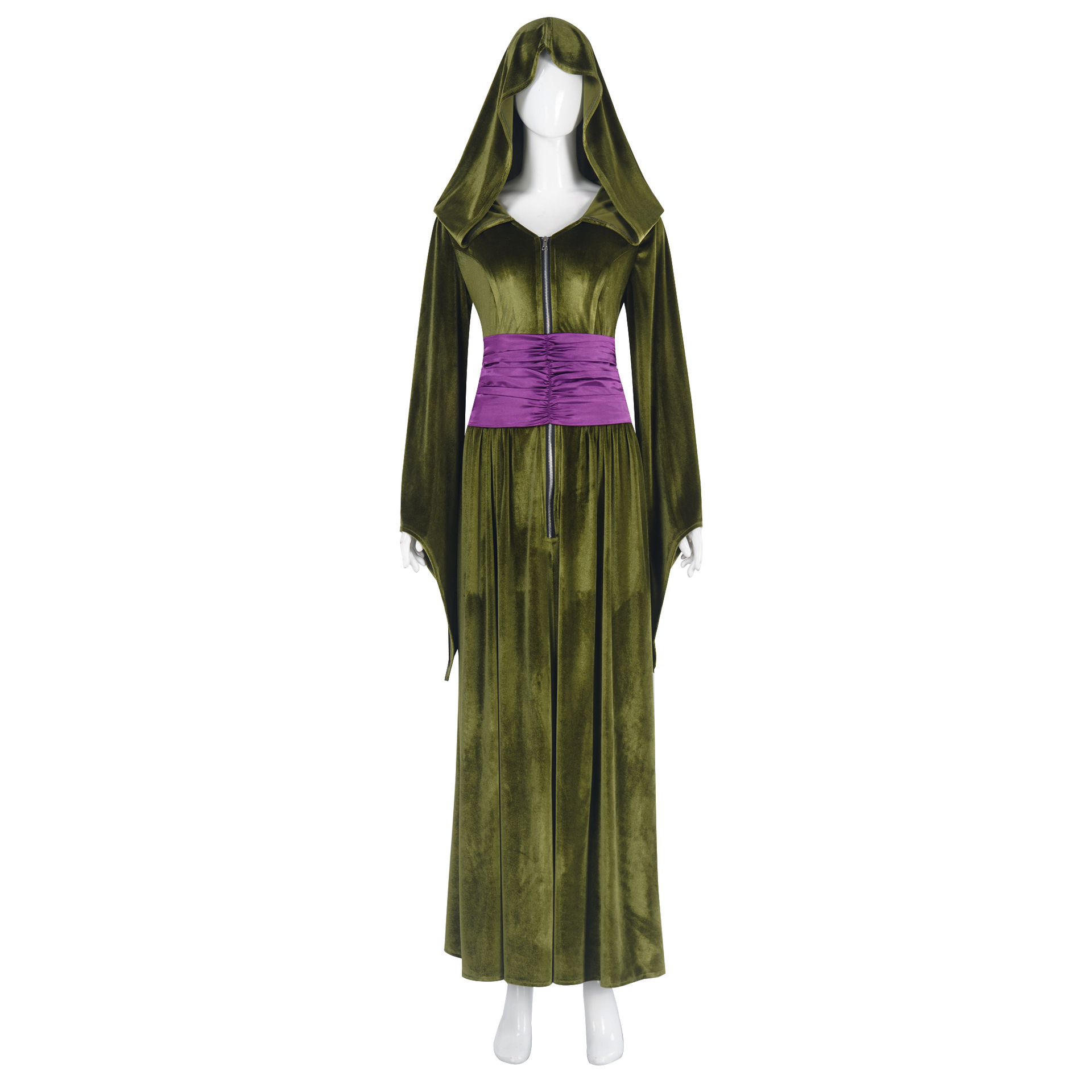 padme amidala green dress Costume for Women | Perfect for Halloween, Parties & Cosplay padme green cloak