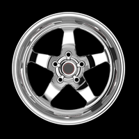Jantes de course automobile 5 pièces 5x130 forgées 17-20 pouces en alliage pour Dodge Challenger Chevrolet Camaro Ford Mustang