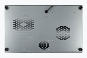 Table de cuisson encastrable en verre céramique à 2 brûleurs, infrarouge et induction combinées, 2000W+2000W, pour appareils électroménagers de cuisine domestique - Product Image 3