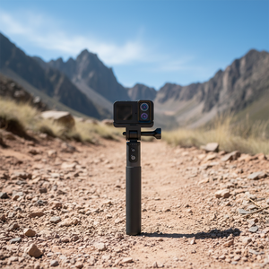 Caméra d'action SJ20 à double objectif et double mode, 20MP, écran tactile <span class=keywords><strong>4K</strong></span>, étanche 5m et 30m, avec étui pour le cyclisme et le ski - Product Image 1