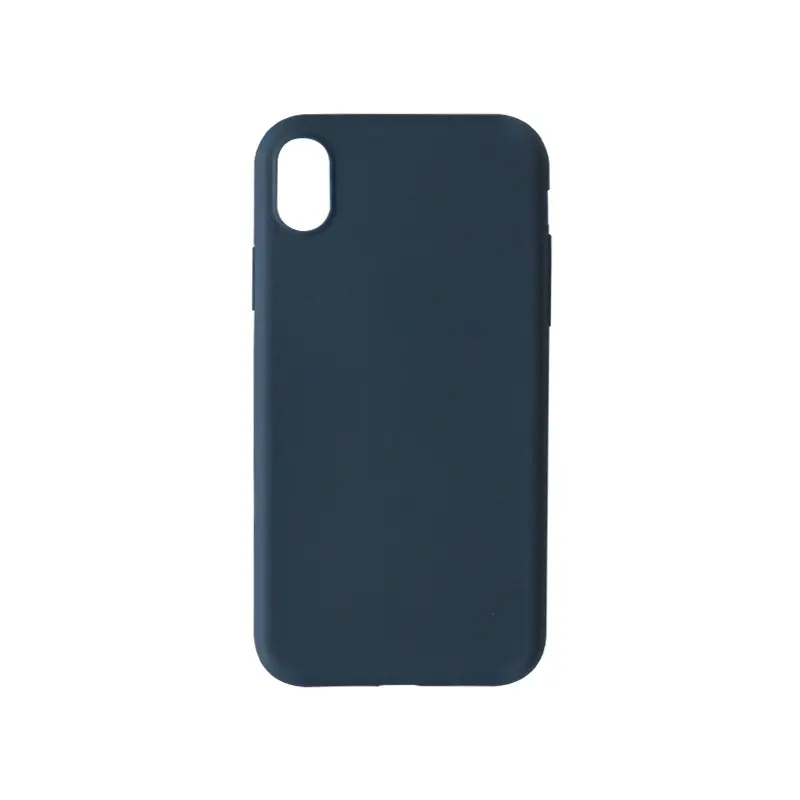Hochwertiges Weichgummi-Handy zubehör für iPhone X/XS/XS MAX Liquid Silicone Phone Case