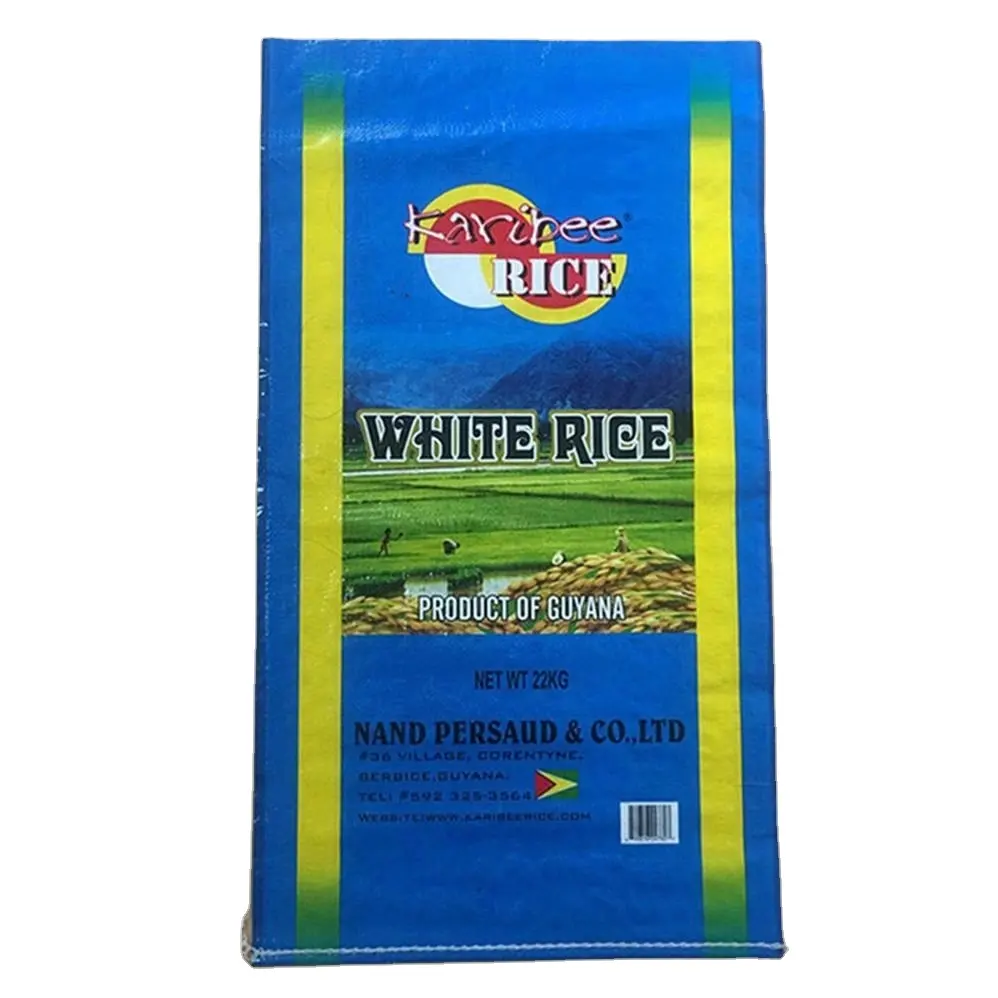 20 kg de fertilizante para sementes de alimentação de milho e frutas sacos plásticos BOPP tecidos pp fáceis de abrir
