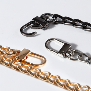 Borsa pochette da uomo con tracolla incrociata da 120cm e tracolla con stringhe a tracolla riformata - Product Image 1