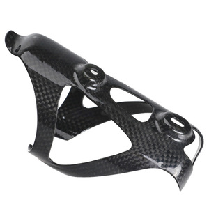 Porte-bidon de vélo en fibre de carbone, ultraléger, pour VTT et vélo de <span class=keywords><strong>route</strong></span>, <span class=keywords><strong>accessoire</strong></span> d'équipement de cyclisme - Product Image 4