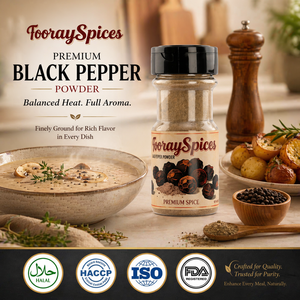 Pimienta Negra en Polvo para Sazonar con Confianza, Proveedor Mayorista para Ensaladas, Salsas y Platos Preparados - Product Image 4