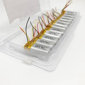 DTP 소형 리튬 폴리머 배터리 501230 3.7v 145mAh <span class=keywords><strong>401230</strong></span> 110mAh 폴리머 리튬 이온 배터리 - Product Image 6