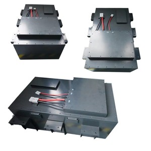 แบตเตอรี่ลิเธียม LiFePO4 แบบชาร์จได้ 76.8V 250Ah สำหรับรถขุด รถตัก รถยก และอุปกรณ์ก่อสร้าง - Product Image 4
