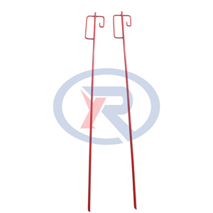 <span class=keywords><strong>Poste</strong></span> <span class=keywords><strong>de</strong></span> Acero Galvanizado en Caliente con Resorte Metálico <span class=keywords><strong>para</strong></span> Cercas <span class=keywords><strong>de</strong></span> Jardín, Popular en el Mercado Alemán, <span class=keywords><strong>Poste</strong></span> <span class=keywords><strong>de</strong></span> Acero con Resorte Antioxidante <span class=keywords><strong>para</strong></span> Cercas - Product Image 3