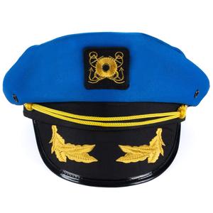 <span class=keywords><strong>Sombrero</strong></span> <span class=keywords><strong>de</strong></span> marinero <span class=keywords><strong>de</strong></span> yate <span class=keywords><strong>de</strong></span> capitán con logotipo personalizado gorra <span class=keywords><strong>de</strong></span> mar ajustable accesorio <span class=keywords><strong>de</strong></span> disfraz Azul Marino - Product Image 4