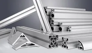 Perfiles de Aluminio Anodizados en Plata, Bronce, Champán y Oro Rosa para Decoración de Cocina - Product Image 5