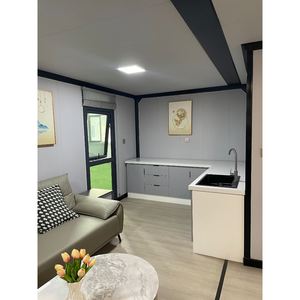 Maison de conteneur à double aile extensible à chaud Maison de conteneur écologique à installation facile pour hôtel à domicile - Product Image 5