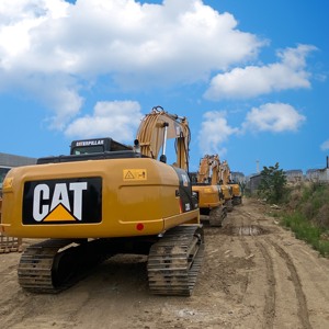 Excavatrice d'occasion Caterpillar d'origine CAT 320D 20 tonnes Cat 320 CL Caterpillar 320C de haute qualité en bon état - Product Image 3