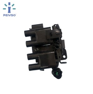 คอยล์จุดระเบิดของเครื่องยนต์รถยนต์แรงดันสูงสำหรับ Hyundai Atos Kia picanto 2004-2007 2730102720 OEM - Product Image 1