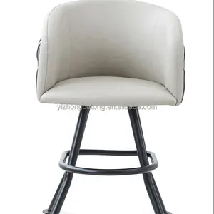 bar stools and restaurant chair sets kitchen chair pu leather swivel bar stools bar chair
