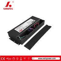 Rgd dali-2 & push led alimentation à intensité variable boîte de jonction led driver smarts 12v/24v 5.0a 60w