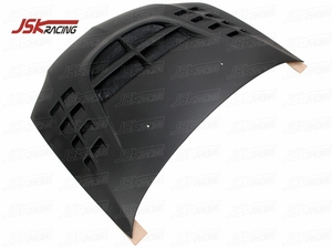 Cofano <span class=keywords><strong>in</strong></span> Fibra di <span class=keywords><strong>Vetro</strong></span> Stile VLT per Mitsubishi Lancer Evolution EVO 7-9 2001-2007 - Product Image 5