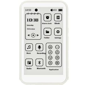 Reproductor de MP3 para ancianos de alta capacidad para música inalámbrica, Control de voz, Audio MP4 sin pérdidas, amantes de la música de moda - Product Image 1