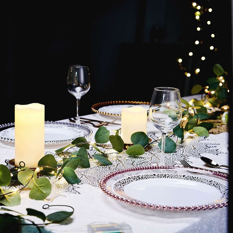 Feuilles d'eucalyptus