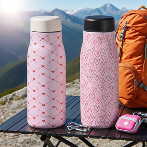 ชุดเก็บความร้อนสแตนเลส304พร้อมถ้วยสำหรับอาหารขนาด500มล./350มล. ดีไซน์ทันสมัย - Product Image 2