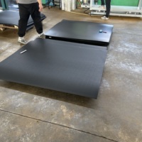 Tapis de voiture en TPE thermoformé de 2 mm d'épaisseur, rouleaux, feuilles pour ACE, garantie 3 ans, prix d'usine OEM, ensemble complet de tapis de sol personnalisés