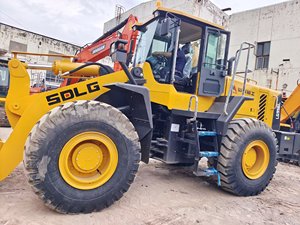Strong Power China Famous Brand SDLG956L Used 5 Ton Wheel Loaders Direct Injection LG936 956 956L L968f CLG856H for Sale - Product Image 5