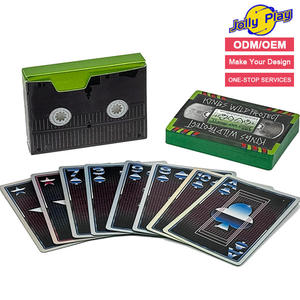 Cartas de Póquer Joker <span class=keywords><strong>Originales</strong></span> de Fábrica OEM, No Tóxicas, Resistentes al Medio Ambiente, <span class=keywords><strong>para</strong></span> Promoción - Product Image 4
