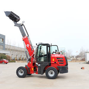 TL1500小型四輪駆動機<span class=keywords><strong>2</strong></span>トン1.5トンコンパクト伸縮式ホイールローダー、最大揚程4200mm、製造工場 - Product Image 5