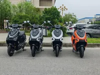 Moto électrique à succès 1000-2000W A210, cyclomoteur électrique 60V/72V