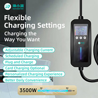Nouvelle borne de recharge murale 11KW 22KW 7KW 32A AC 230V pour voiture électrique, interface Type 2, protection IP65, câble de 5M B3