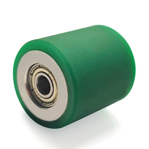 עומס דיוק גבוהה נושאת רולר עבור ציוד תעשייתי מנחה וציפוי רולר גומי - Product Image 4