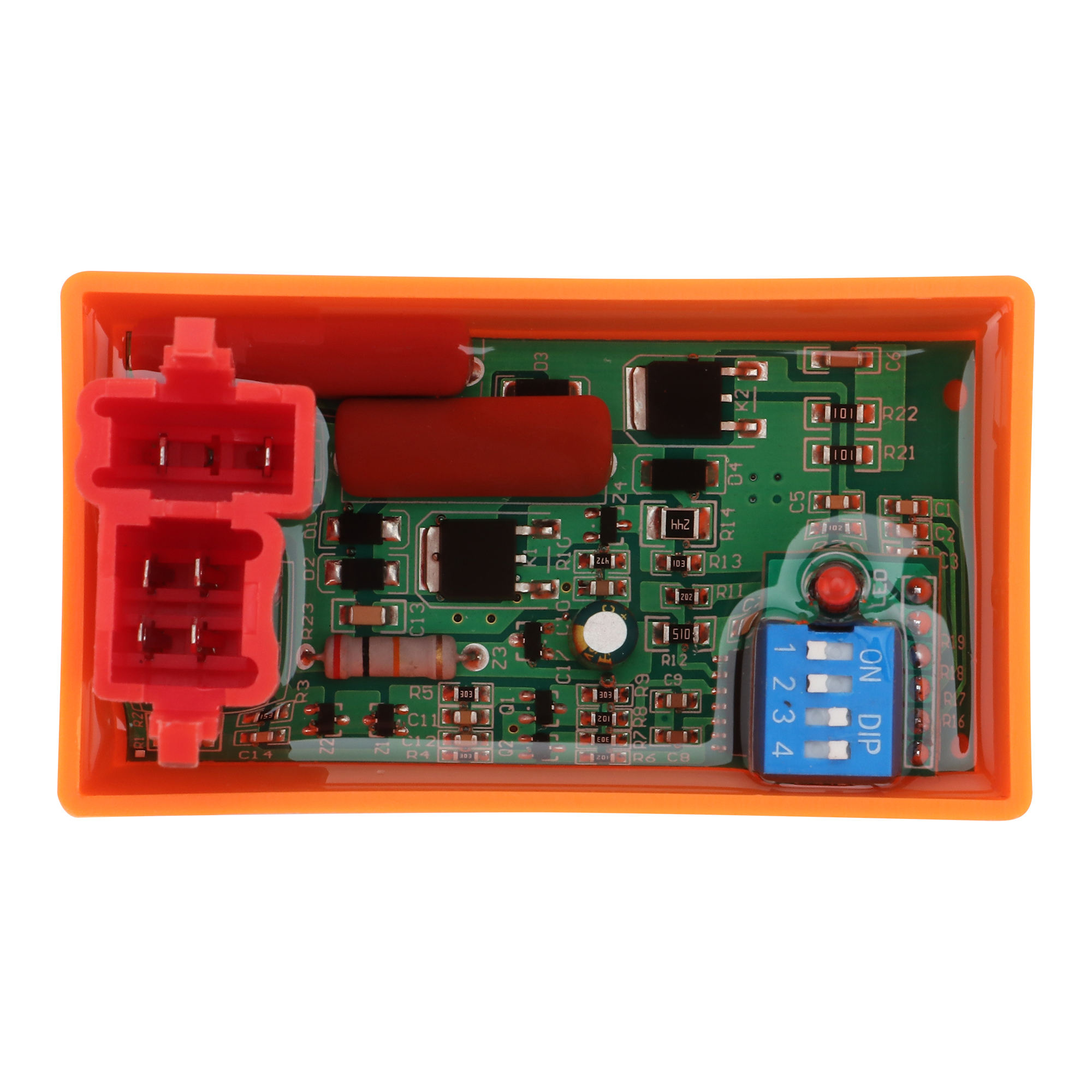 オートバイ用CDI バイク用電気MIO電子点火装置 バイク用MIO CDI ユニバーサル CDI ユニバーサル CDI バイクパーツ MIO バイクイグニッション MIO CDIユニット 6ピン バイクパーツ