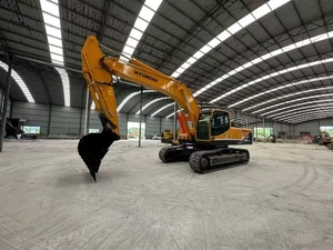 Excavadora Hyundai 305LC-9 usada original de alta calidad y precio económico, excavadora hidráulica de cadenas de 30 toneladas para construcción - Product Image 2
